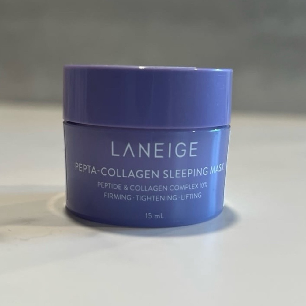 LANEIGE Pepta-Collagen Sleeping Mask - Lavender RARE